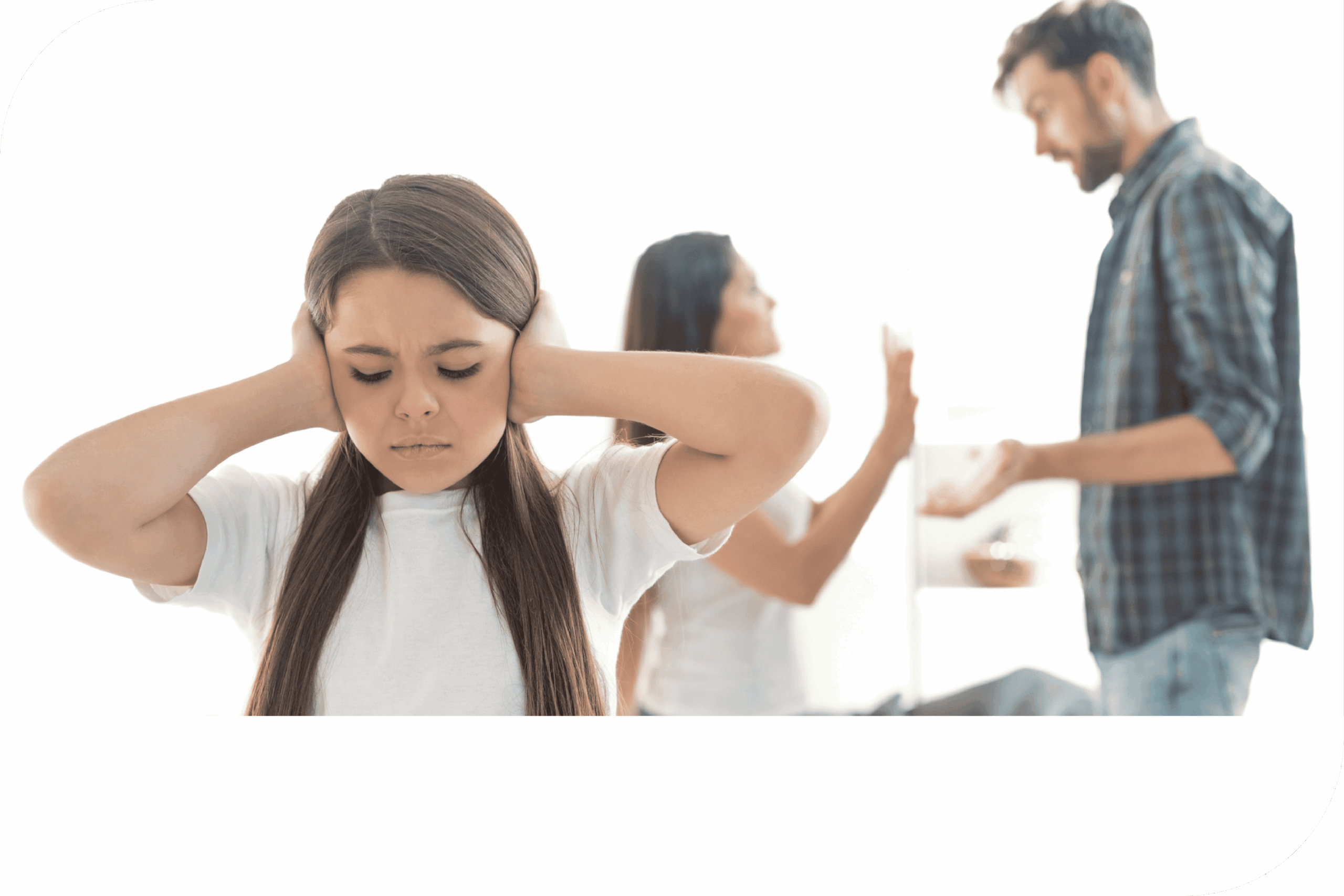 Separación de los padres o pérdidas