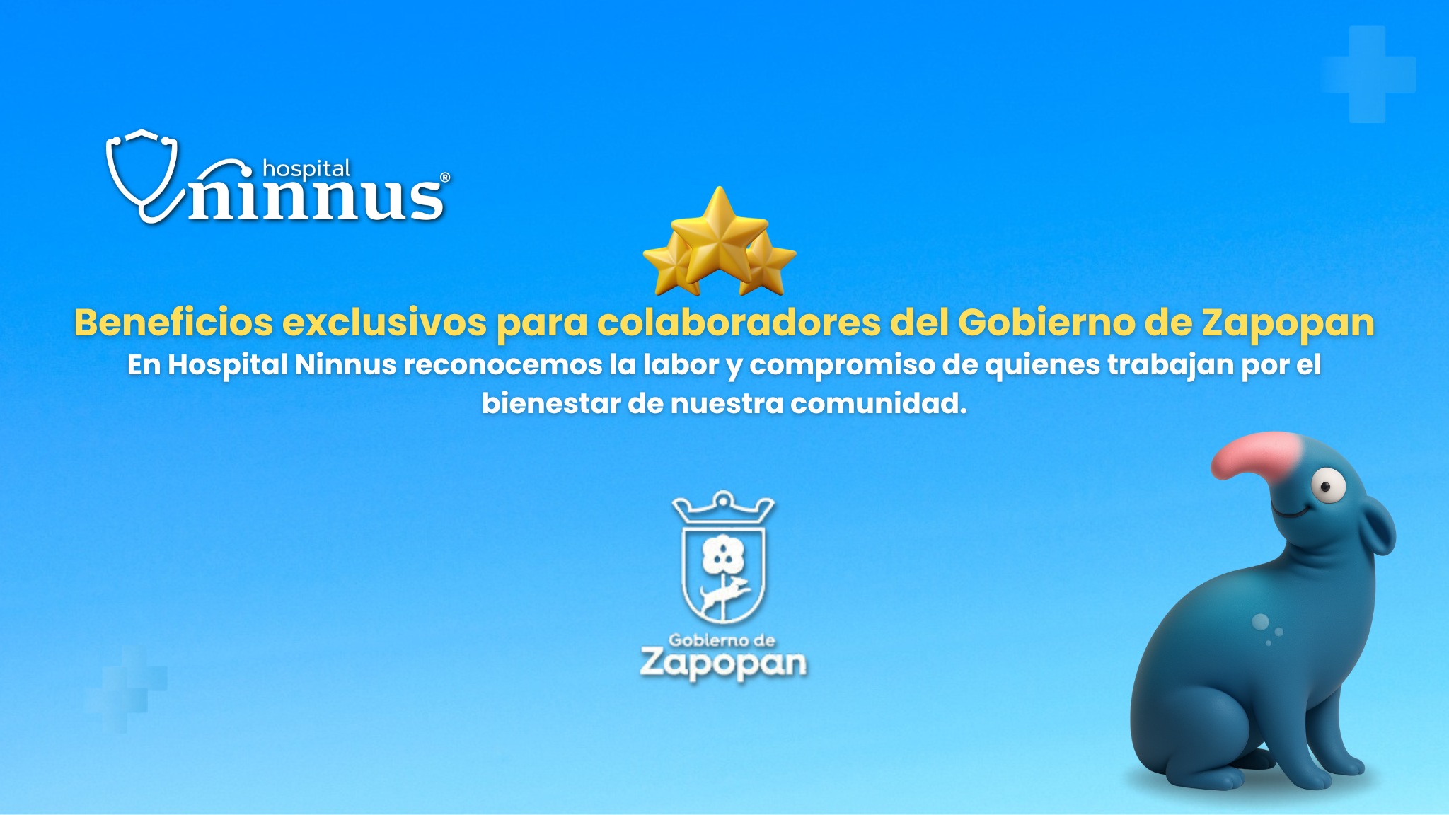 Beneficios exclusivos para colaboradores del Gobierno de Zapopan